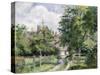 Saint-Martin, Near Gisors, 1885-Camille Pissarro-Stretched Canvas