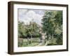 Saint-Martin, Near Gisors, 1885-Camille Pissarro-Framed Giclee Print