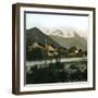 Saint-Martin (Savoy) and the Mont Blanc-Leon, Levy et Fils-Framed Photographic Print