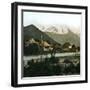 Saint-Martin (Savoy) and the Mont Blanc-Leon, Levy et Fils-Framed Photographic Print