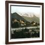 Saint-Martin (Savoy) and the Mont Blanc-Leon, Levy et Fils-Framed Photographic Print