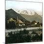 Saint-Martin (Savoy) and the Mont Blanc-Leon, Levy et Fils-Mounted Photographic Print