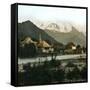 Saint-Martin (Savoy) and the Mont Blanc-Leon, Levy et Fils-Framed Stretched Canvas