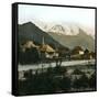 Saint-Martin (Savoy) and the Mont Blanc-Leon, Levy et Fils-Framed Stretched Canvas