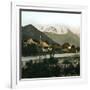 Saint-Martin (Savoy) and the Mont Blanc-Leon, Levy et Fils-Framed Photographic Print