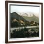Saint-Martin (Savoy) and the Mont Blanc-Leon, Levy et Fils-Framed Photographic Print