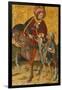 Saint Martin Sharing His Cloak, C. 1440-Blasco de Grañén-Framed Giclee Print