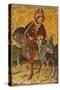 Saint Martin Sharing his Cloak-Blasco de Granen-Stretched Canvas