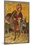 Saint Martin Sharing his Cloak-Blasco de Granen-Mounted Giclee Print