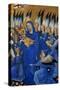 Saint Mary and the Choir of Angels, from the Wilton Diptych-null-Stretched Canvas