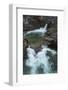 Saint Mary Falls, Glacier National Park.-Alan Majchrowicz-Framed Photographic Print