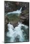 Saint Mary Falls, Glacier National Park.-Alan Majchrowicz-Mounted Photographic Print