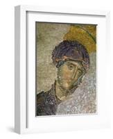 Saint Mary, from the Deesis in the North Gallery, Byzantine Mosaic, 12th Century-null-Framed Giclee Print