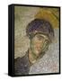 Saint Mary, from the Deesis in the North Gallery, Byzantine Mosaic, 12th Century-null-Framed Stretched Canvas