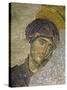 Saint Mary, from the Deesis in the North Gallery, Byzantine Mosaic, 12th Century-null-Stretched Canvas