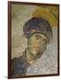 Saint Mary, from the Deesis in the North Gallery, Byzantine Mosaic, 12th Century-null-Framed Giclee Print