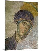 Saint Mary, from the Deesis in the North Gallery, Byzantine Mosaic, 12th Century-null-Mounted Giclee Print