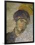 Saint Mary, from the Deesis in the North Gallery, Byzantine Mosaic, 12th Century-null-Framed Giclee Print