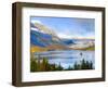 Saint Mary Lake and Wild Goose Island, Glacier National Park, Montana, USA-Jamie & Judy Wild-Framed Photographic Print