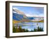 Saint Mary Lake and Wild Goose Island, Glacier National Park, Montana, USA-Jamie & Judy Wild-Framed Photographic Print