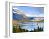 Saint Mary Lake and Wild Goose Island, Glacier National Park, Montana, USA-Jamie & Judy Wild-Framed Photographic Print