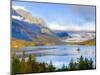 Saint Mary Lake and Wild Goose Island, Glacier National Park, Montana, USA-Jamie & Judy Wild-Mounted Photographic Print