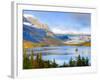 Saint Mary Lake and Wild Goose Island, Glacier National Park, Montana, USA-Jamie & Judy Wild-Framed Photographic Print