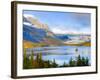 Saint Mary Lake and Wild Goose Island, Glacier National Park, Montana, USA-Jamie & Judy Wild-Framed Photographic Print