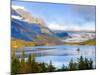 Saint Mary Lake and Wild Goose Island, Glacier National Park, Montana, USA-Jamie & Judy Wild-Mounted Photographic Print