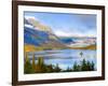 Saint Mary Lake and Wild Goose Island, Glacier National Park, Montana, USA-Jamie & Judy Wild-Framed Photographic Print