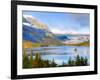 Saint Mary Lake and Wild Goose Island, Glacier National Park, Montana, USA-Jamie & Judy Wild-Framed Photographic Print