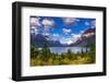 Saint Mary Lake and Wild Goose Island, Glacier National Park, Montana-Russ Bishop-Framed Photographic Print