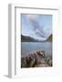 Saint Mary Lake, Glacier National Park, Montana.-Alan Majchrowicz-Framed Photographic Print