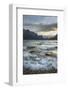 Saint Mary Lake, Glacier National Park, Montana.-Alan Majchrowicz-Framed Photographic Print