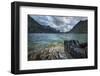 Saint Mary Lake, Glacier National Park, Montana.-Alan Majchrowicz-Framed Photographic Print