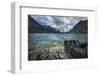 Saint Mary Lake, Glacier National Park, Montana.-Alan Majchrowicz-Framed Photographic Print