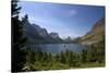 Saint Mary Lake in Glacier National Park, Montana, USA-David R. Frazier-Stretched Canvas