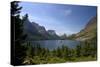 Saint Mary Lake in Glacier National Park, Montana, USA-David R. Frazier-Stretched Canvas