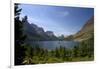 Saint Mary Lake in Glacier National Park, Montana, USA-David R. Frazier-Framed Photographic Print