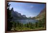 Saint Mary Lake in Glacier National Park, Montana, USA-David R. Frazier-Framed Photographic Print