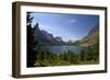 Saint Mary Lake in Glacier National Park, Montana, USA-David R. Frazier-Framed Photographic Print