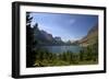 Saint Mary Lake in Glacier National Park, Montana, USA-David R. Frazier-Framed Photographic Print