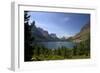 Saint Mary Lake in Glacier National Park, Montana, USA-David R. Frazier-Framed Photographic Print