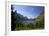 Saint Mary Lake in Glacier National Park, Montana, USA-David R. Frazier-Framed Photographic Print