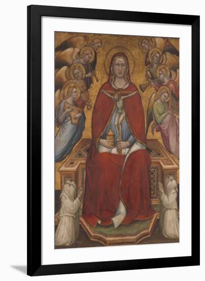 Saint Mary Magdalen Holding a Crucifix, c.1395-1400-Aretino Luca Spinello or Spinelli-Framed Giclee Print
