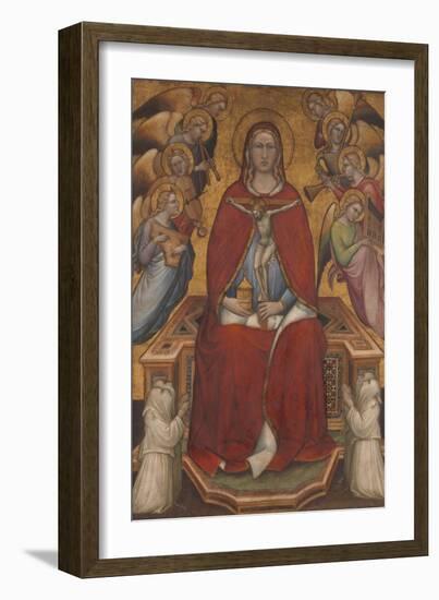 Saint Mary Magdalen Holding a Crucifix, c.1395-1400-Aretino Luca Spinello or Spinelli-Framed Giclee Print