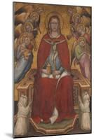 Saint Mary Magdalen Holding a Crucifix, c.1395-1400-Aretino Luca Spinello or Spinelli-Mounted Giclee Print