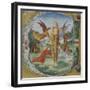 Saint Mary Magdalen Surrounded by Angels-Maestro del Salomone Wildenstein-Framed Giclee Print