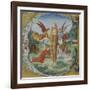 Saint Mary Magdalen Surrounded by Angels-Maestro del Salomone Wildenstein-Framed Giclee Print