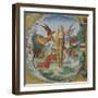 Saint Mary Magdalen Surrounded by Angels-Maestro del Salomone Wildenstein-Framed Giclee Print